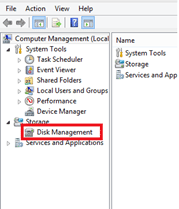 Windows Disk Management